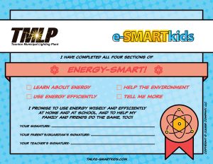 Energy-SMART certificate