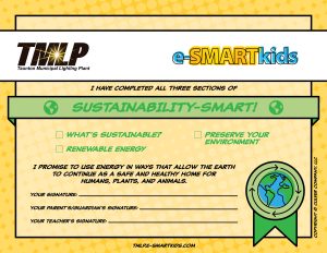 Sustainability-SMART certificate