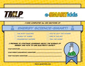 Energy Science-SMART certificate